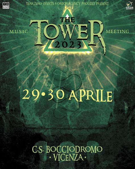 The Tower Music Meeting 2023 Primi Dettagli Della Nuova Edizione