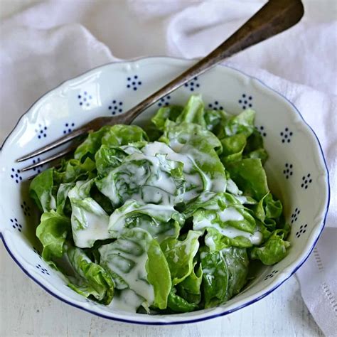 Lettuce Salad Dressing