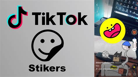 Tiktok Como Añadir Stickers  Y Emojis A Tus Videos