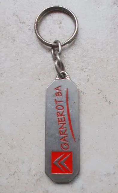 ANCIEN PORTE CLEFS clés vintage CITROEN Metal automobilia 2000s France