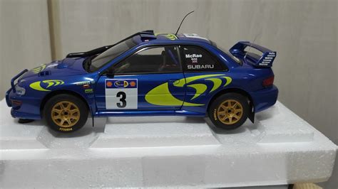 Autoart Subaru Impreza Wrc Colin Mcrae Nicky Grist