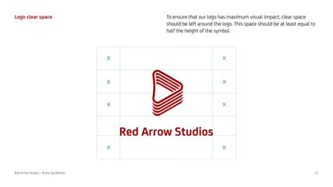 Red Arrow Studios Identity Rudd Studio