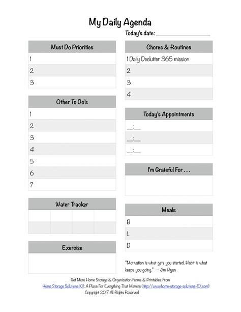 Free Daily Huddle Agenda Template • Invitation Template Ideas Daily ...