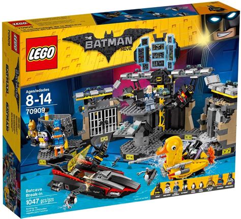 Lego 70909 The Batman Movie A Invasão Da Batcaverna 1047 Pçs R 599