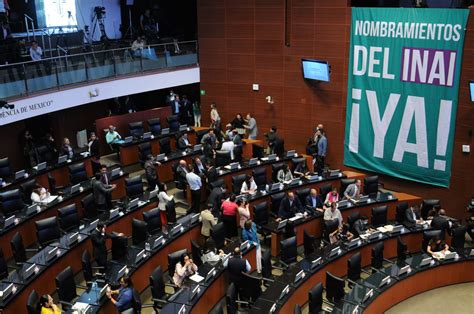 Jueza Ordena Nombrar A Comisionados Faltantes Del INAI Once Noticias