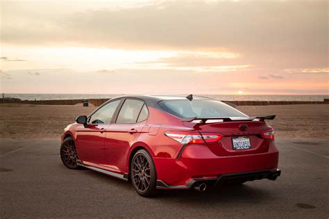 toyota camry trd Camry trd toyota rear red cars // Automotives