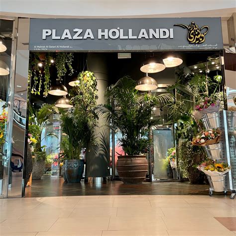 Plaza Hollandi At City Center Doha Exquisite Floristry In Qatar