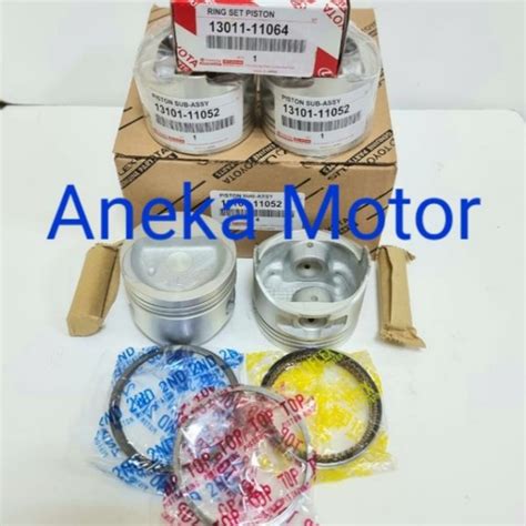 Jual Ring Piston Dan Piston Seher Set Starlet E Ovz Std Di