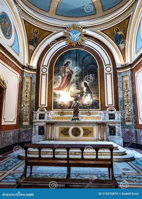 Interior of Catedral Metropolitana of Buenos Aires, Argentina, an