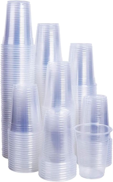 Amazon Tashibox Oz Clear Plastic Cups Disposable Cold Drink