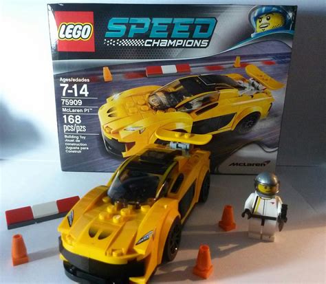 letstalklego: Lego Speed Champions Mclaren P1 Review