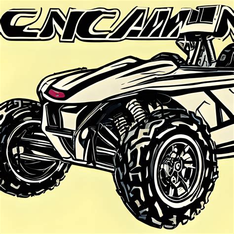 Sticker Can Am · Creative Fabrica