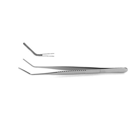 Debakey Vascular Tissue Forceps Angled Tool Tec Tra