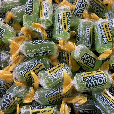 Green Apple Jolly Rancher Hard Candy - VillageCandyShop.com