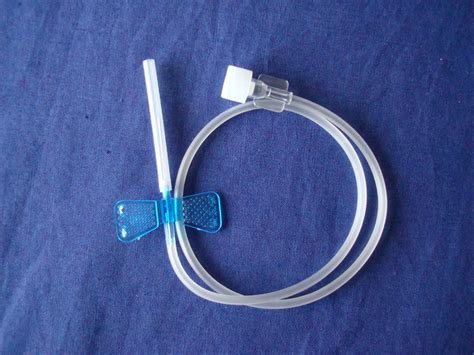 Disposable Ce Iso Marked Medical Intravenous Needle For Infusion Scalp