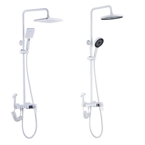 Modem Sanitary Ware Faucet Suppliers OEM Custom Luxury Shower Column