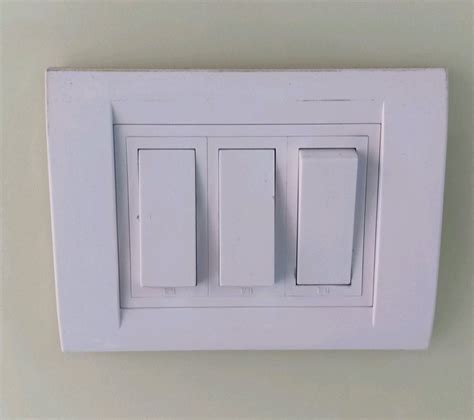 A Polycarbonate Modular Switch For Home Way At Rs Piece In