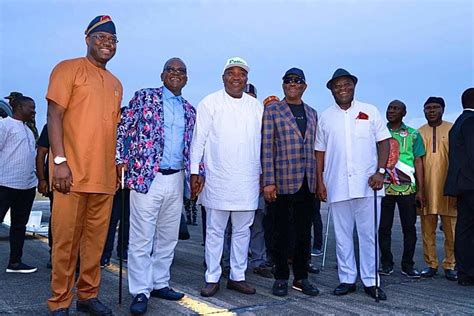 Wike Led G Governors Meet In Makurdi Vanguard News