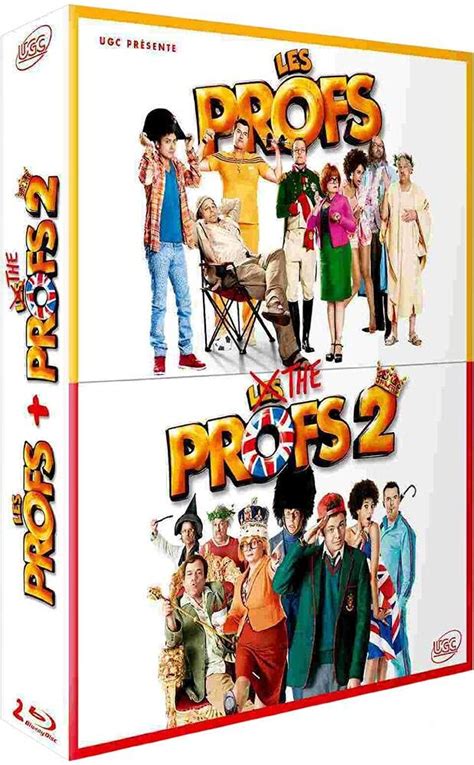 Amazon.com: Les Profs + Les Profs 2 [Blu-ray] : Movies & TV