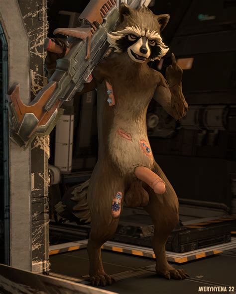 Post Averyhyena Guardians Of The Galaxy Marvel Rocket Raccoon