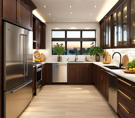 Make Your Galley Kitchen Shine With These Brilliant Layout Ideas ...