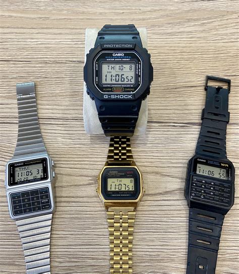 Casio Retro Collection Rwatches