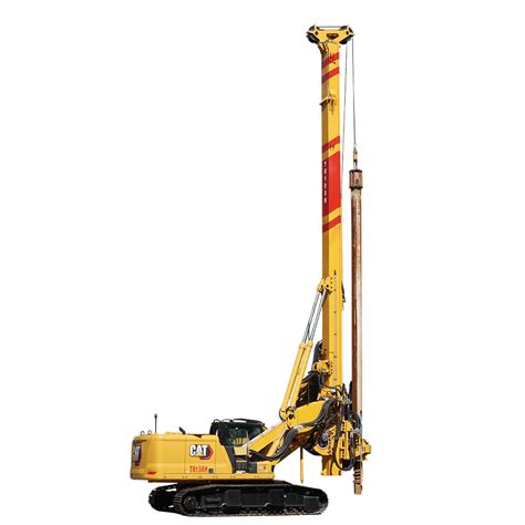 Best 575m Depth Tr158 Hydraulic Rotary Drilling Rig Manufacturer And