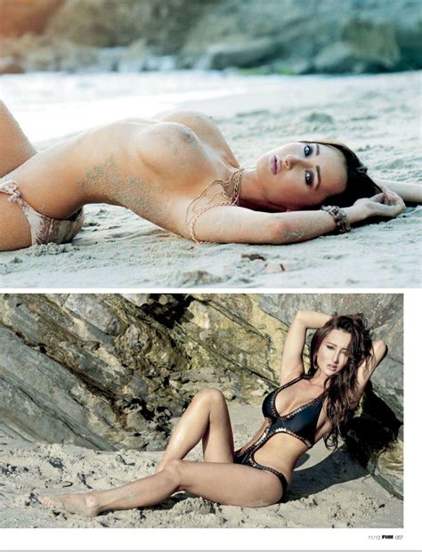 Naked Amy Markham Added By Lionheart