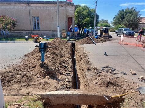 APN La Pampa La Administración Provincial del Agua continúa con la