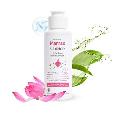 Refreshing Feminine Wash Mamas Choice