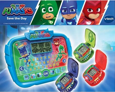 Amazon Deal: VTech PJ Masks Time to Be A Hero Learning Tablet