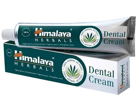 Dentifrice Ayurvédique anti carie Himalaya 100g Soins et Beauté