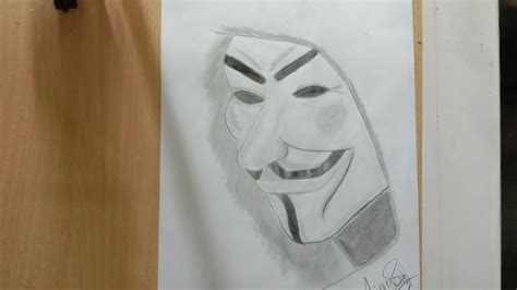 Joker Mask Drawing Youtube