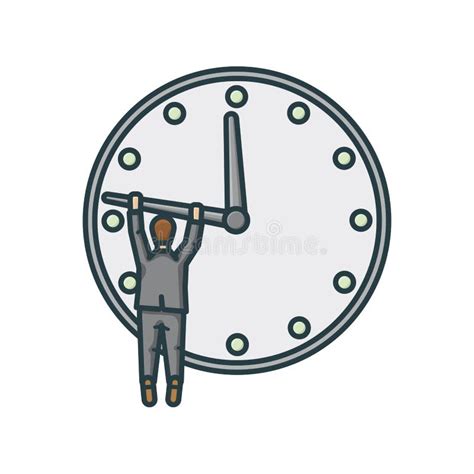 Turn Clock Back Stock Illustrations 692 Turn Clock Back Stock