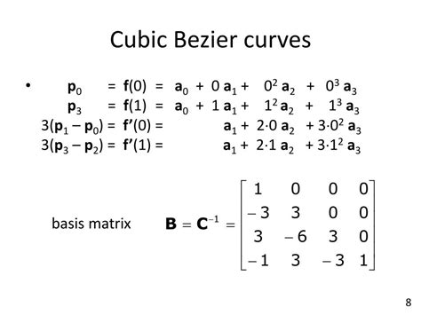 Ppt Splines Iii Bézier Curves Powerpoint Presentation Free Download Id 5567458