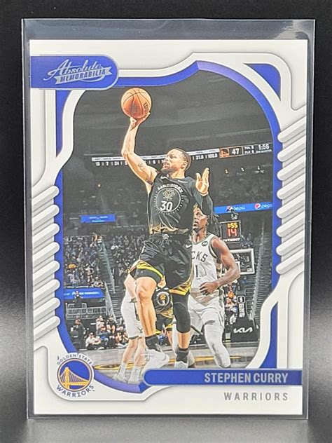stephen curry panini card 4