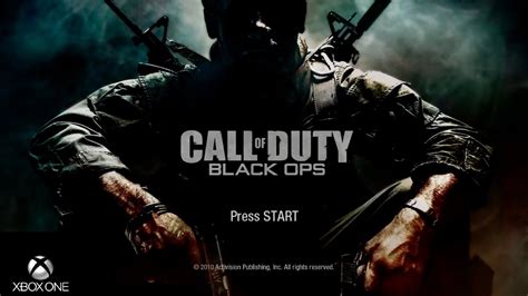 Call Of Duty Black Ops Xbox One Gameplay Youtube