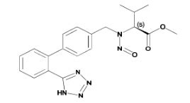 Product Name N Nitroso N Devaleryl Valsartan Methyl Ester Impurity