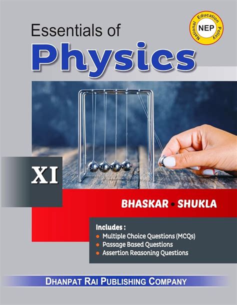 Buy Essentials Of Physics Class Xi Book Online At Low Prices In India