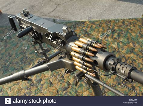 50 Cal Machine Gun Ammo