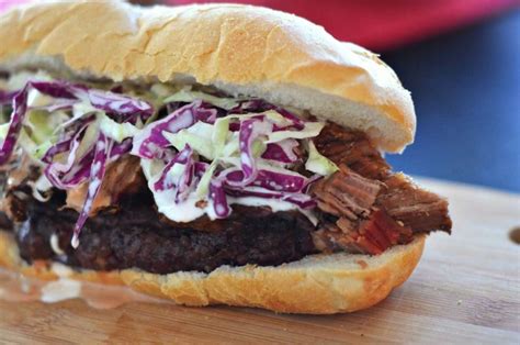 The Ultimate Brisket Burger BBQ Grilling With Derrick Riches