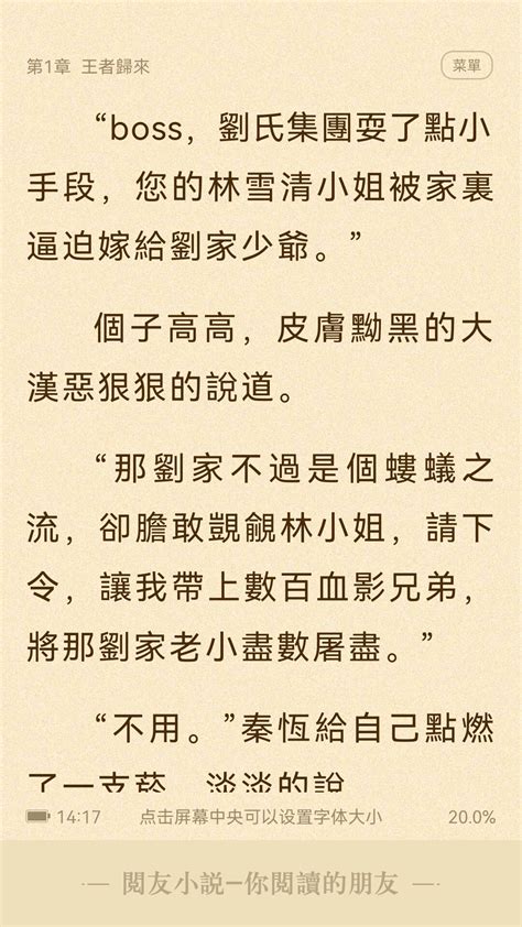 閲友小說 追書看小說必備神器電腦版下載 逍遙安卓模擬器