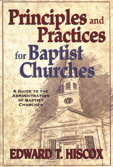 Principles and Practices for Baptist Churches | Kregel