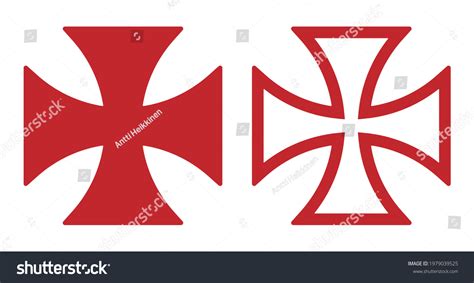 8,773 Maltese Cross Image Images, Stock Photos & Vectors | Shutterstock