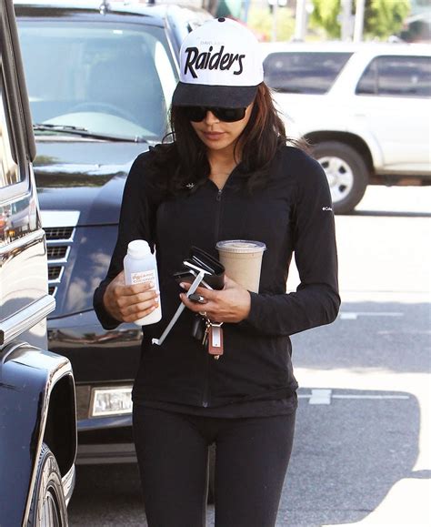 Celebrity Spandex Bikini Naya Rivera Spandex