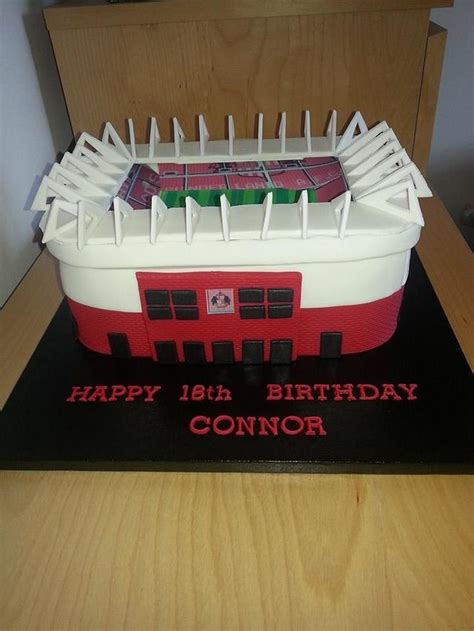 Stadium Of Light Inspired Cake Decorated Cake By Cakesdecor