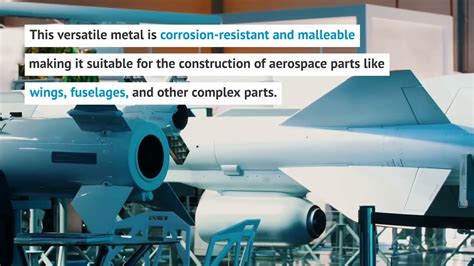 Steel Products In The Aerospace Industry Youtube