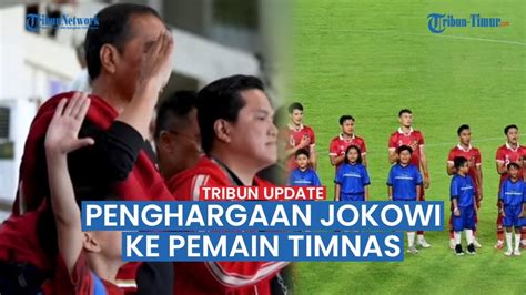 Momen Detik Detik Presiden Jokowi Hormat Ke Shin Tae Yong Timnas U