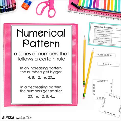 5 Awesome Patterns Activities for Grade 4 - Alyssa Teaches