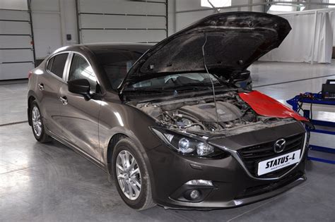 Чип тюнинг Mazda 3 Skyactiv 15 At 120hp 2014 года — Status L Казань на Drive2